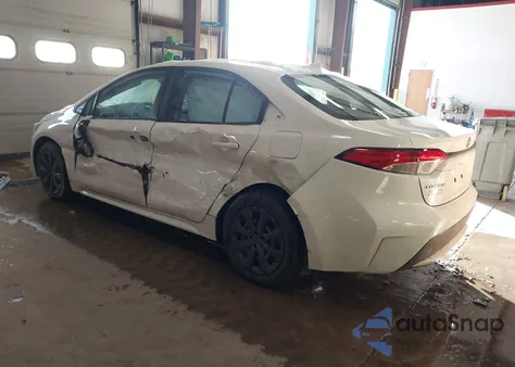 2022 Toyota Corolla Le from USA, damaged, VIN 5YFEPMAE4NP386681